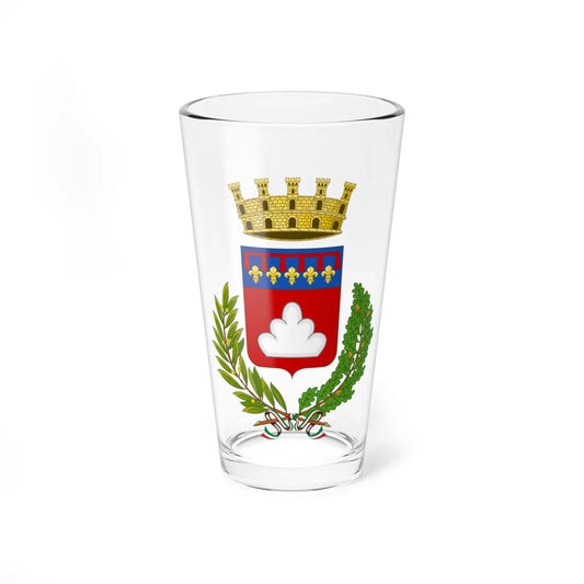 Gubbio-Stemma (Italy) (Coat of Arms) Pint Glass 16oz 16oz - Go Mug Yourself