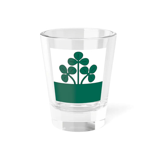 Gubler famille - Fahne (Switzerland) Shot Glass 1.5oz 1.5oz - Go Mug Yourself