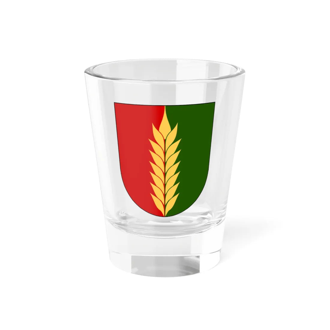 Gudhem vapen (Sweden) (Coat of Arms) Shot Glass 1.5oz 1.5oz - Go Mug Yourself