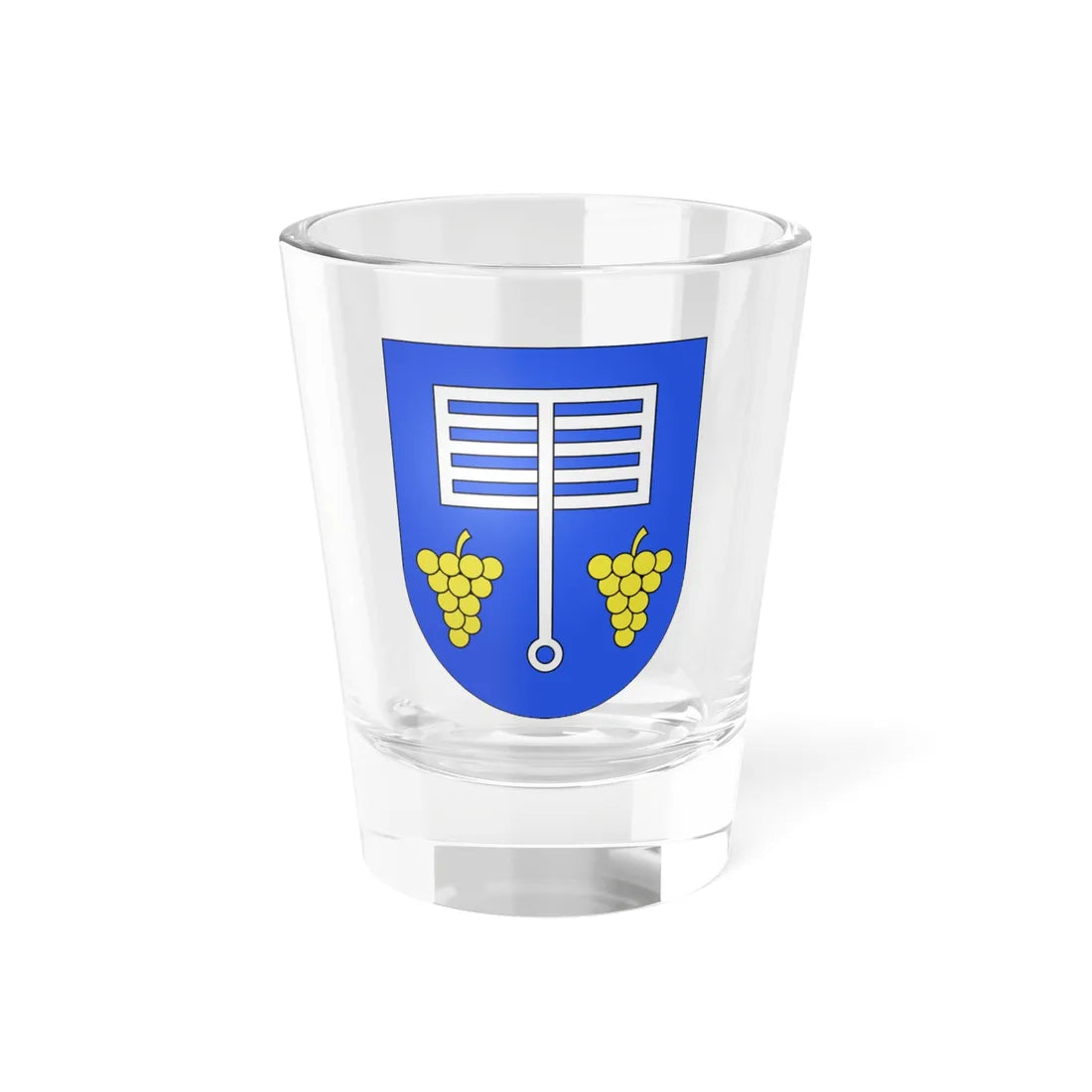 Gudo-coat of arms (Switzerland) (Coat of Arms) Shot Glass 1.5oz 1.5oz - Go Mug Yourself
