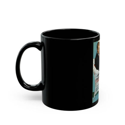 Guest of Honor, Good Housekeeping, October 1947 - Black Coffee Mug-Go Mug Yourself