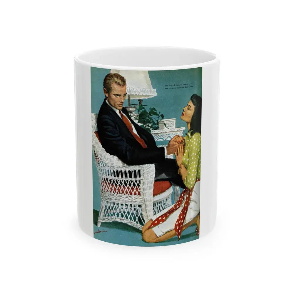 Guest of Honor, Good Housekeeping, October 1947 - White Coffee Mug 11oz - Go Mug Yourself