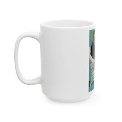 Guest of Honor, Good Housekeeping, October 1947 - White Coffee Mug - Go Mug Yourself