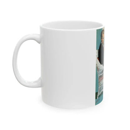 Guest of Honor, Good Housekeeping, October 1947 - White Coffee Mug - Go Mug Yourself