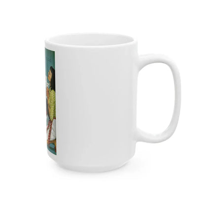 Guest of Honor, Good Housekeeping, October 1947 - White Coffee Mug - Go Mug Yourself