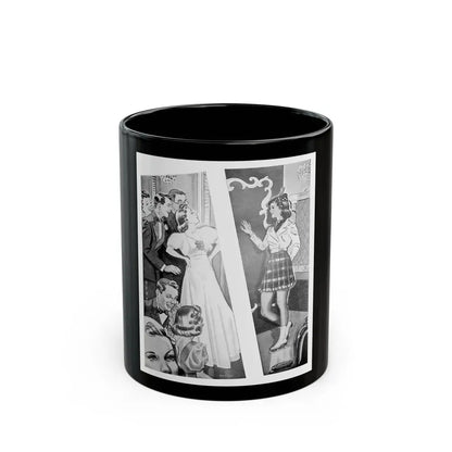 Guest of Honor, The American Girl, December 1938 - Black Coffee Mug 11oz - Go Mug Yourself