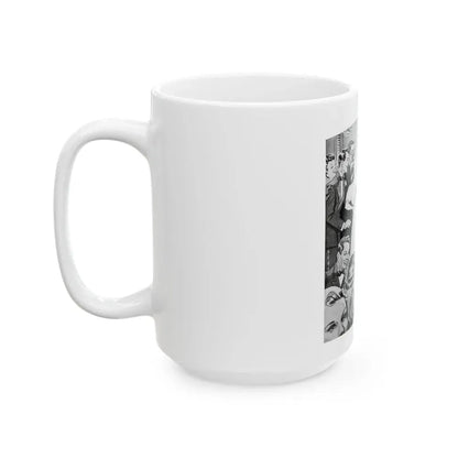 Guest of Honor, The American Girl, December 1938 - White Coffee Mug - Go Mug Yourself