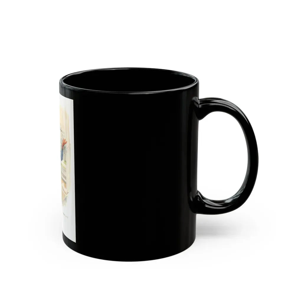 Guideposts Magazine Interior (Guideposts Associates,1994) - Black Coffee Mug - Go Mug Yourself