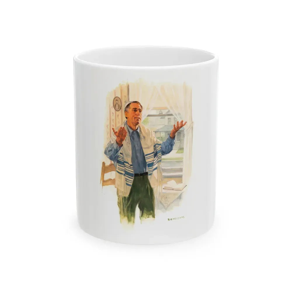 Guideposts Magazine Interior (Guideposts Associates,1994) - White Coffee Mug 11oz - Go Mug Yourself