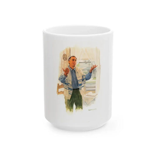 Guideposts Magazine Interior (Guideposts Associates,1994) - White Coffee Mug 15oz - Go Mug Yourself
