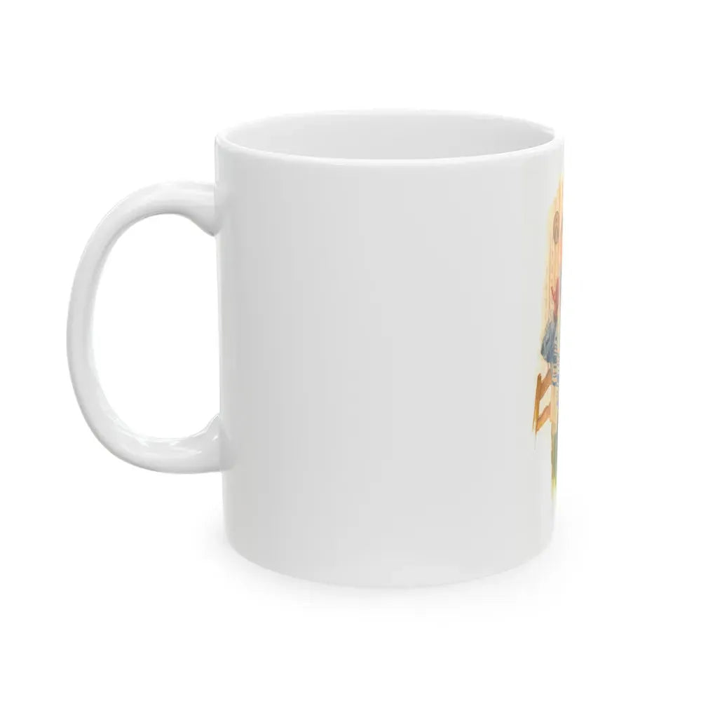 Guideposts Magazine Interior (Guideposts Associates,1994) - White Coffee Mug - Go Mug Yourself