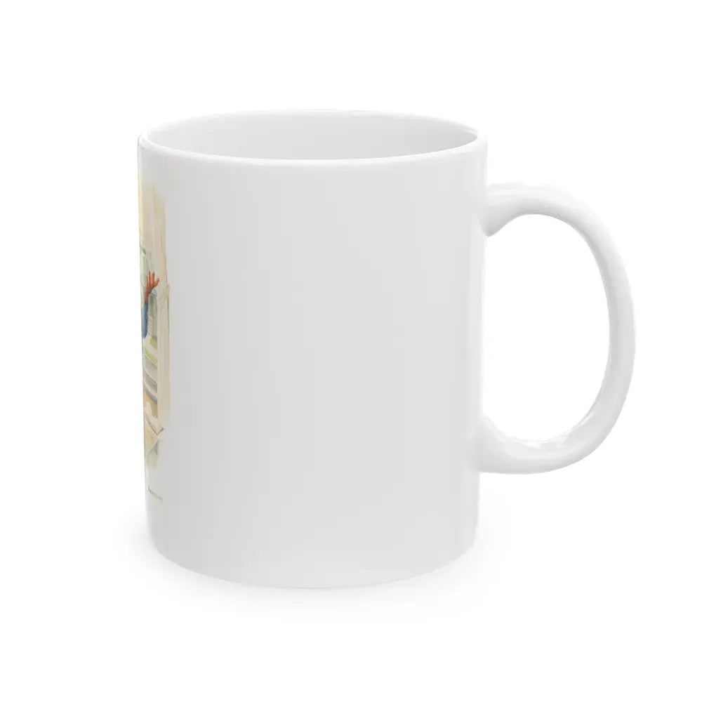 Guideposts Magazine Interior (Guideposts Associates,1994) - White Coffee Mug - Go Mug Yourself