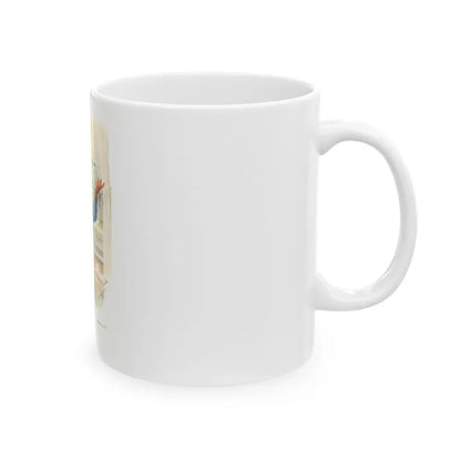 Guideposts Magazine Interior (Guideposts Associates,1994) - White Coffee Mug - Go Mug Yourself