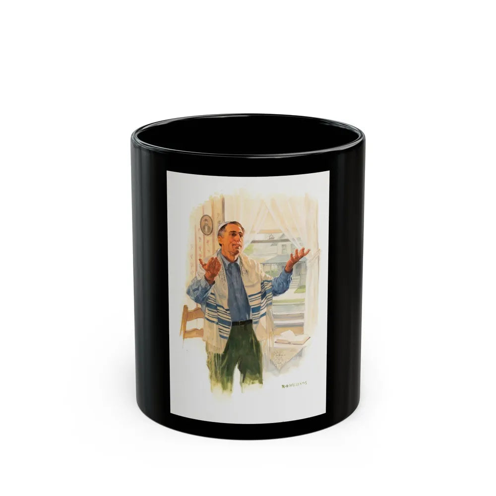 Guideposts Magazine Interior (Guideposts Associates,1994) - Black Coffee Mug-11oz-Go Mug Yourself