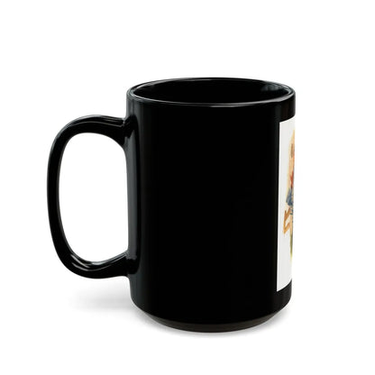 Guideposts Magazine Interior (Guideposts Associates,1994) - Black Coffee Mug-Go Mug Yourself