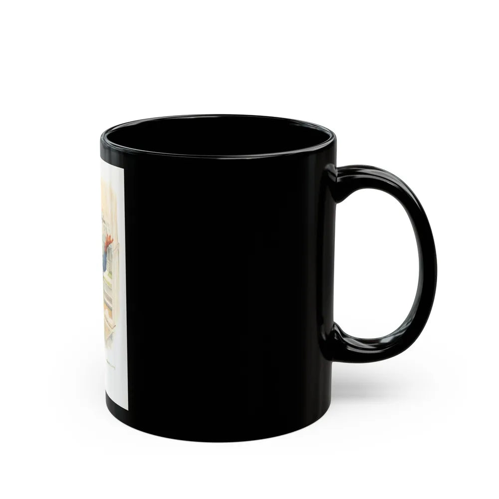 Guideposts Magazine Interior (Guideposts Associates,1994) - Black Coffee Mug-Go Mug Yourself