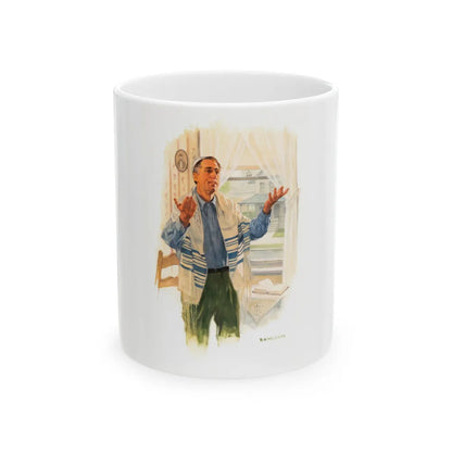 Guideposts Magazine Interior (Guideposts Associates,1994) - White Coffee Mug-11oz-Go Mug Yourself