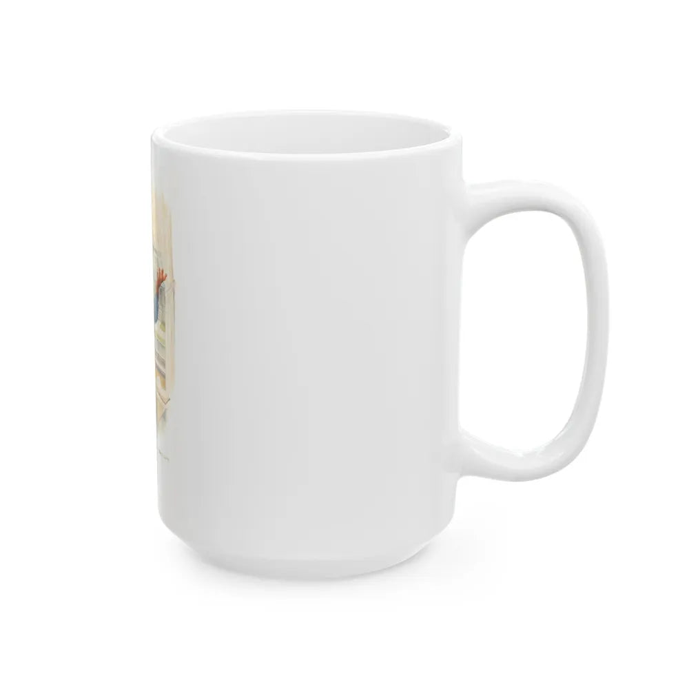 Guideposts Magazine Interior (Guideposts Associates,1994) - White Coffee Mug-Go Mug Yourself