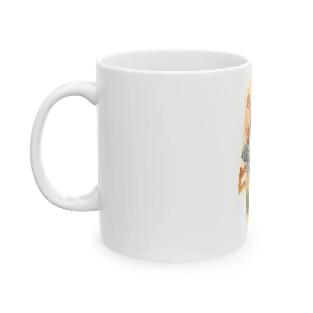 Guideposts Magazine Interior (Guideposts Associates,1994) - White Coffee Mug-Go Mug Yourself