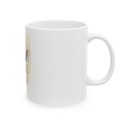 Guideposts Magazine Interior (Guideposts Associates,1994) - White Coffee Mug-Go Mug Yourself