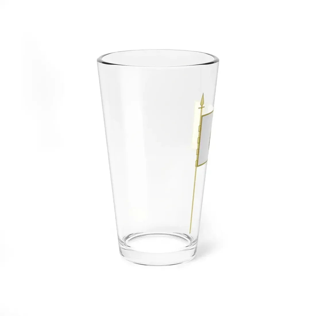 Guidizzolo-Bandiera con Asta (Italy) Pint Glass 16oz - Go Mug Yourself