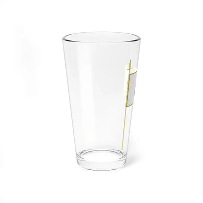 Guidizzolo-Bandiera con Asta (Italy) Pint Glass 16oz - Go Mug Yourself