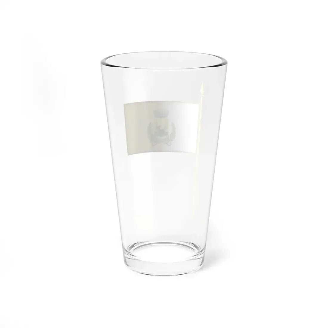 Guidizzolo-Bandiera con Asta (Italy) Pint Glass 16oz - Go Mug Yourself