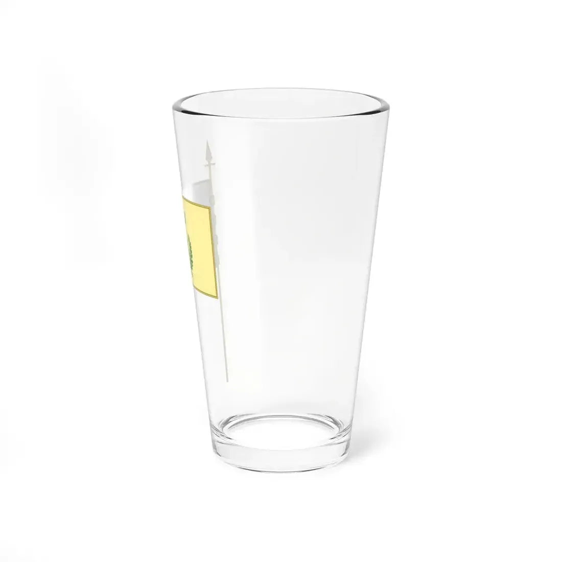 Guidizzolo-Bandiera con Asta (Italy) Pint Glass 16oz - Go Mug Yourself
