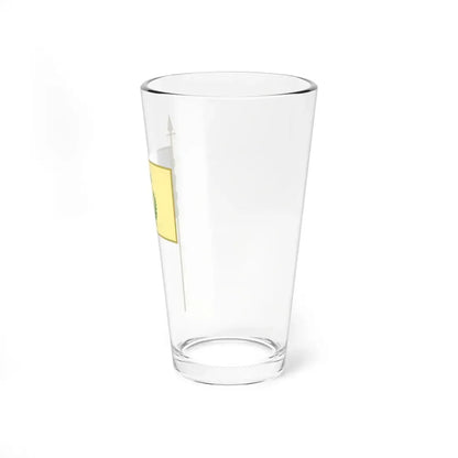 Guidizzolo-Bandiera con Asta (Italy) Pint Glass 16oz - Go Mug Yourself