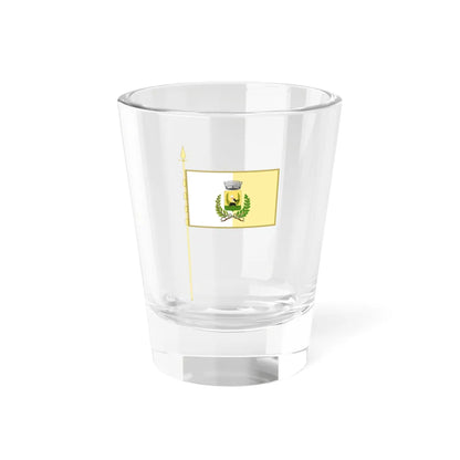 Guidizzolo-Bandiera con Asta (Italy) Shot Glass 1.5oz 1.5oz - Go Mug Yourself