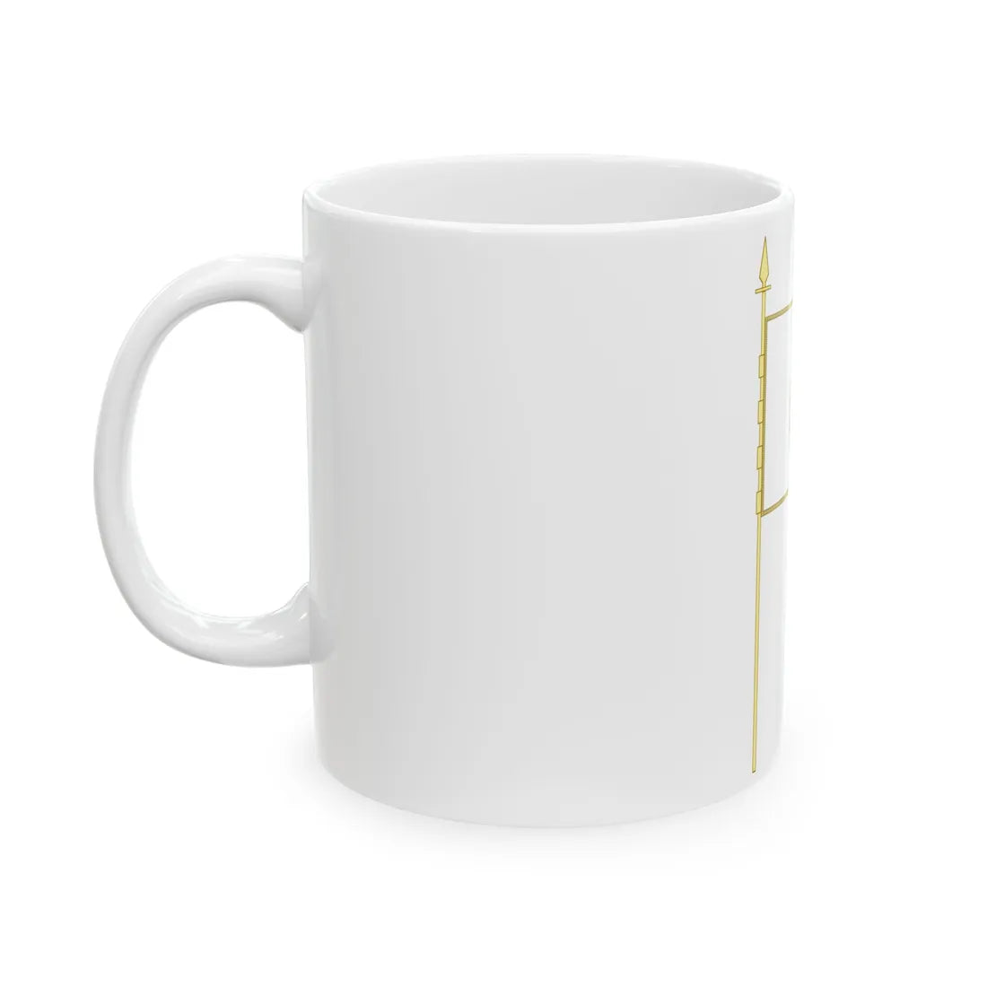 Guidizzolo-Bandiera con Asta (Italy) White Coffee Mug - Go Mug Yourself