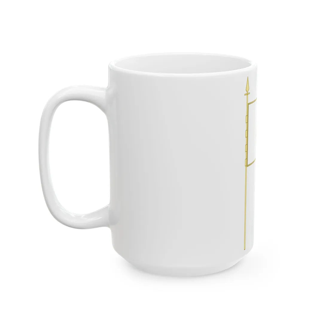 Guidizzolo-Bandiera con Asta (Italy) White Coffee Mug - Go Mug Yourself