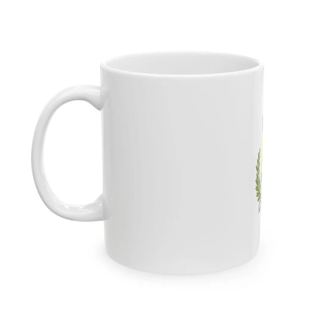 Guidizzolo-Bandiera (Italy) White Coffee Mug - Go Mug Yourself