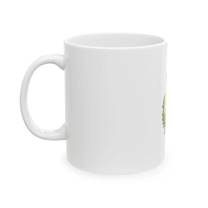 Guidizzolo-Bandiera (Italy) White Coffee Mug - Go Mug Yourself