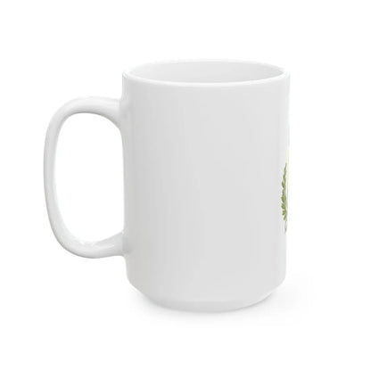 Guidizzolo-Bandiera (Italy) White Coffee Mug - Go Mug Yourself
