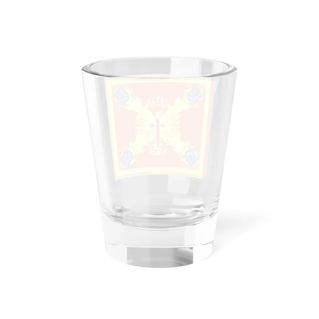 Guidon of Canarias Forces Command (Spain) Shot Glass 1.5oz - Go Mug Yourself