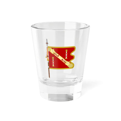 Guidon of Francisco Franco as Head of the Spanish State (Spain) Shot Glass 1.5oz 1.5oz - Go Mug Yourself