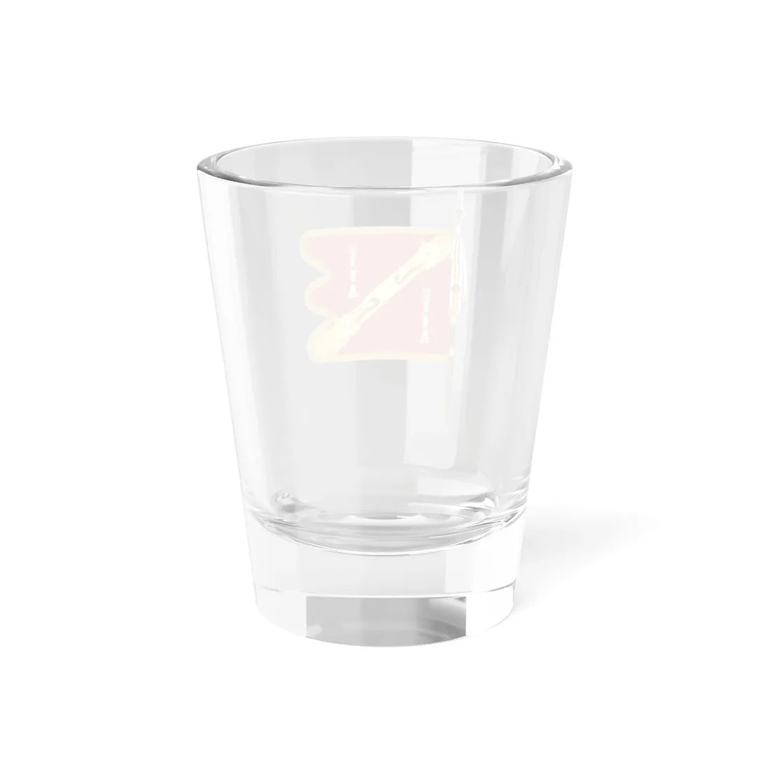 Guidon of Francisco Franco as Head of the Spanish State (Spain) Shot Glass 1.5oz - Go Mug Yourself