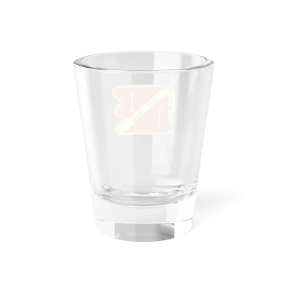 Guidon of Francisco Franco as Head of the Spanish State (Spain) Shot Glass 1.5oz - Go Mug Yourself