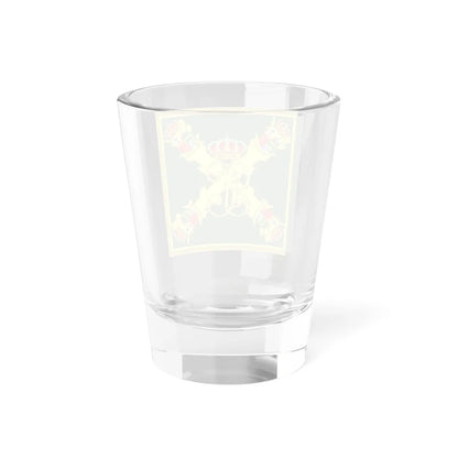 Guidon of the 11th Zone of the Guardia Civil - Basque Country (Spain) Shot Glass 1.5oz - Go Mug Yourself
