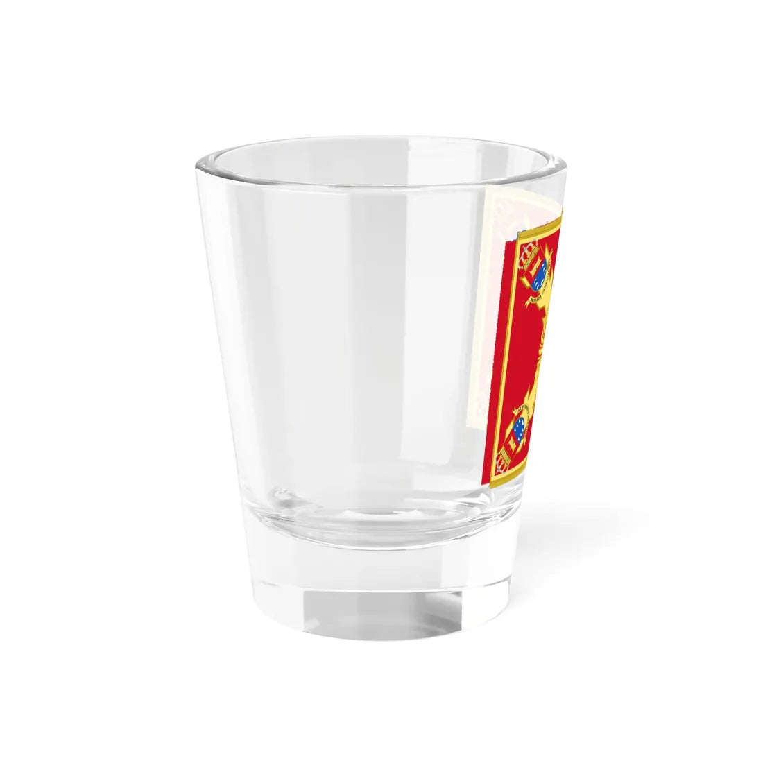 Guidon of the 16th Brigate Canarias (Spain) Shot Glass 1.5oz - Go Mug Yourself