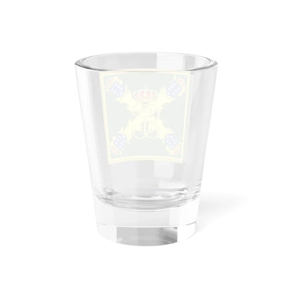 Guidon of the 16th Zone of the Guardia Civil - Canary Islands (Spain) Shot Glass 1.5oz - Go Mug Yourself