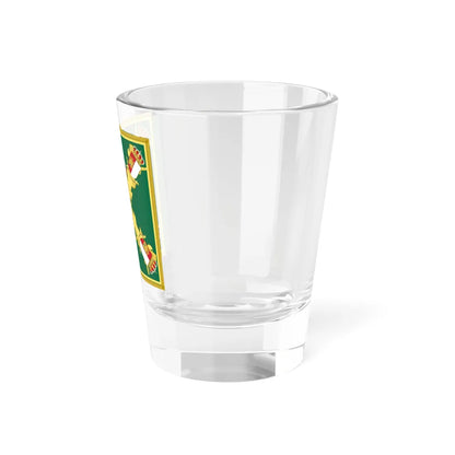 Guidon of the 2nd Zone of the Guardia Civil - CastileLa Mancha (Spain) Shot Glass 1.5oz - Go Mug Yourself