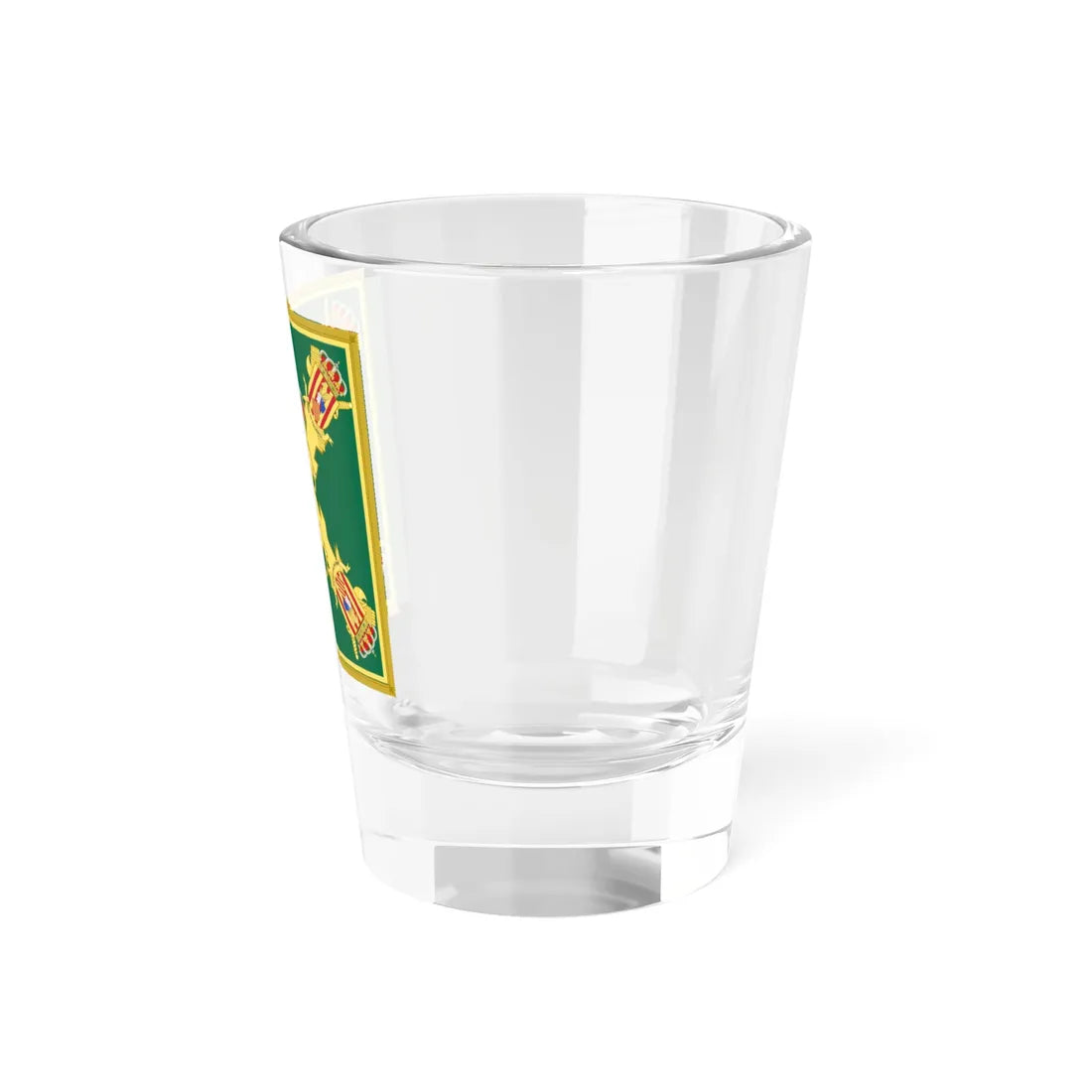 Guidon of the 6th Zone of the Guardia Civil - Valencian Community (Spain) Shot Glass 1.5oz - Go Mug Yourself