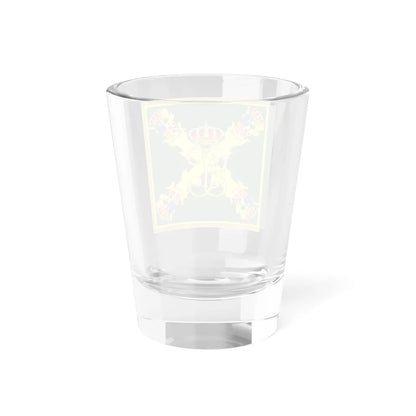 Guidon of the 8th Zone of the Guardia Civil - Aragon (Spain) Shot Glass 1.5oz - Go Mug Yourself