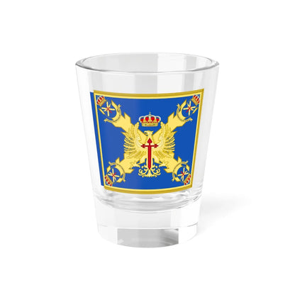Guidon of the FAMET (Spain) Shot Glass 1.5oz 1.5oz - Go Mug Yourself