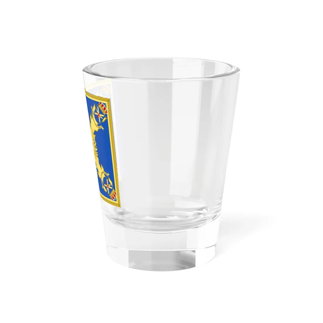 Guidon of the FAMET (Spain) Shot Glass 1.5oz - Go Mug Yourself