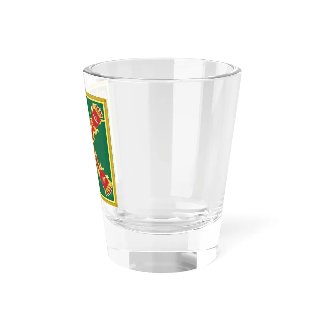 Guidon of the Guardia Civil Air Service (Spain) Shot Glass 1.5oz - Go Mug Yourself