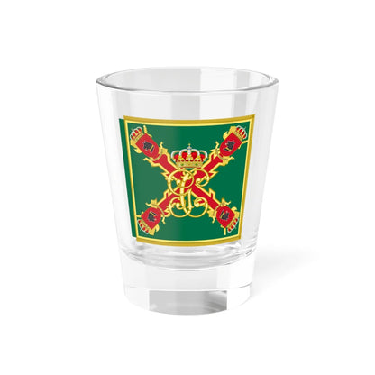 Guidon of the Guardia Civil Canine Service (Spain) Shot Glass 1.5oz 1.5oz - Go Mug Yourself