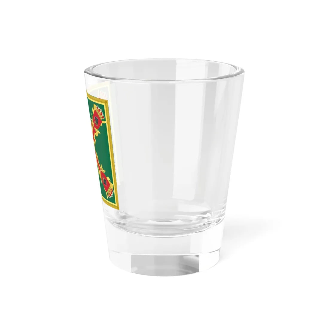 Guidon of the Guardia Civil Canine Service (Spain) Shot Glass 1.5oz - Go Mug Yourself